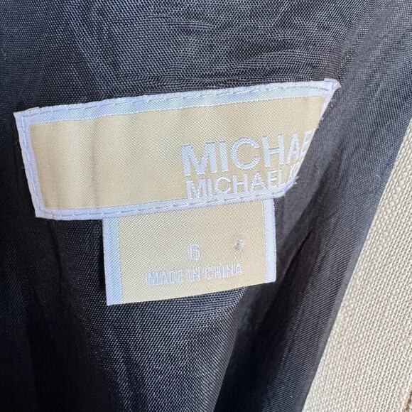 MICHAEL KORS Jackie O. Style 3/4-Sleeve Dress - Picture 6 of 8